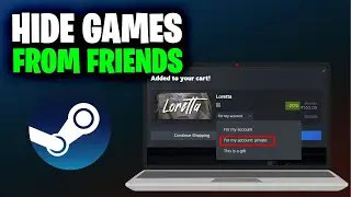 How to Hide Embarrassing Steam Games from Friends (Full 2024 Guide)