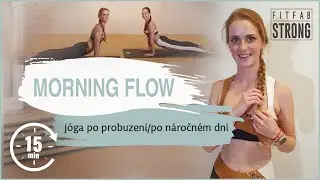 Morning Flow | FITFAB Diář 2023 (jemná jóga)