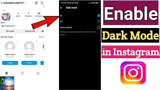 How To Enable Dark Mode in Instagram