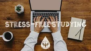 Stress-Free Studying 📚 - An Indie/Folk/Pop Playlist | Vol. 1