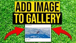 How to Add Image to Gallery View in Notion (Quick Tutorial)