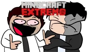AURON y REBORN en MINECRAFT EXTREMO