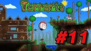 Совместное прохождение Terraira #11 - Скелетрон и Королевский слизень