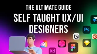 Ultimate Guide For Self Taught UX/UI Designers! | Design Weekly by Punit Chawla