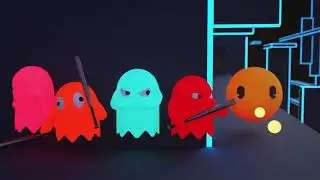 Pac Man Animation