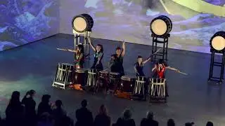 Искусство Японии | Японское барабанное шоу Taiko in Spiration в ArtPlay Media