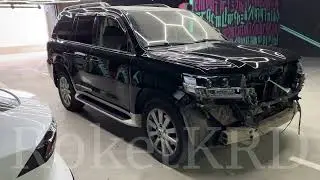Рестайлинг Toyota Land Cruiser 200 из 07-2015 в 2016 г +7(989)197-11-21 Владимир