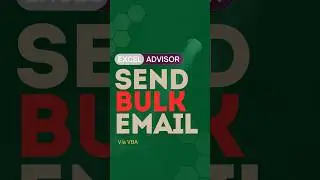 Send Emails From Excel 
