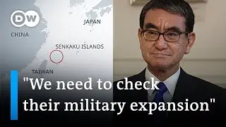 How Japan plans to counter Chinas military expansion | Interview with Taro Kono