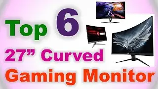 Top 6 Best 27 Inch Curved Gaming Monitor in India 2020 | 27