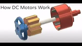 How DC Motors Work