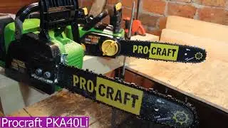 УЖАС Делает😱  Аккумуляторная Пила ProCraft И Makita Зачем?