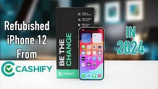 Refurbished iPhone 12 From Cashify Unboxing & Review | iPhone 12 in 2024 Worth it ?