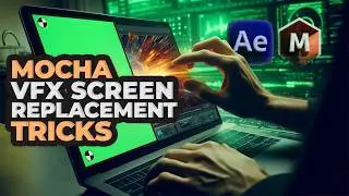 How to Screen Replace LIKE A PRO in After Effects