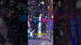 Did you know that volunteers are the ones throwing the Times Square NYE confetti ￼from rooftops?!