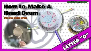 Karate Kid Drum | Letter 