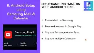 Zimbra Mail Setup - Mobile Android | Samsung Email Setup