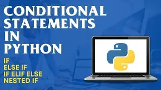 IF Statement in Python | Nested IF | If Else Statement | Python Dictionaries | Python from Scratch