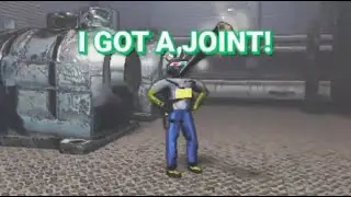 "I smoked weed and I'm fixed!" (@SMii7Y)