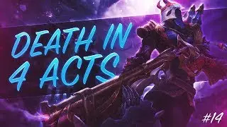 Death in 4 Acts - Lunatica Jhin Highlights #14