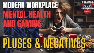 The Impact of Gaming on Mental Heath   Positive or Negative