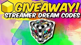 GIVEAWAY: 30 Streamer Dream Codes! (September 2017) *ENDED*