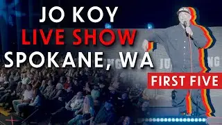 Jo Koy in Spokane, WA 10/25/24 - First 5 Minutes LIVE | Just Being Koy Tour