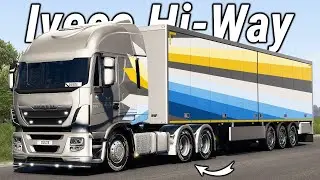 ETS2 1.46 Iveco Hi-Way Reworked By Schumi V3.9 | Euro Truck Simulator 2