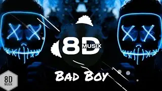 Tungevaag, Raaban - Bad Boy (8D AUDIO)🎧