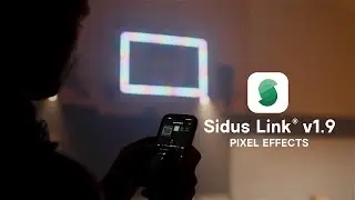 Introducing Sidus Link v1.9 | Pixel FX, Pixel Control & Magic Infinity FX