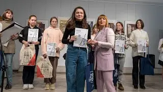 Награждение победителей XIII (13) Республиканского художественного конкурса имени М. А. Савицкого