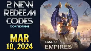 🔥 Land of Empires Immortal Codes | Land of Empires Redeem Codes 2024 | Land of Empires Gift Codes