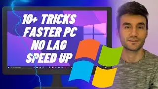 10+ Tips And Tricks Making PC Speed Up Performance, FPS In Windows 10.