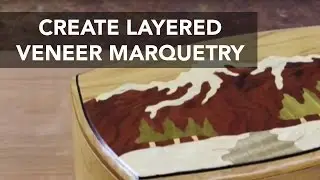 How to Create Layered Veneer Marquetry