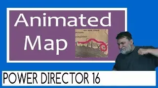 Powerdirector 16 - Map Animation