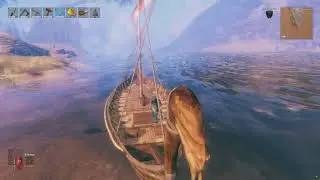 Valheim - новые земли, это больно! мужитская разборка на вырвиглазной поляне :)