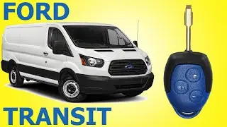 Форд Транзит изготовление дубликата чип ключа зажигания  в Минске Ford Transit Remote Key