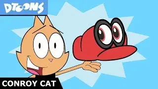 Cappy - Super Mario Odyssey | What Chu Got #7 | +More Conroy Cat Cartoons by Dtoons