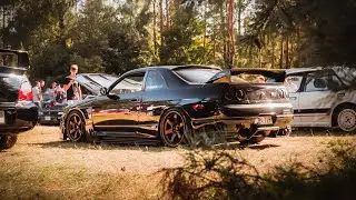JDM.LT MIDSUMMER PICNIC JapMeet in Kaunas | 4K