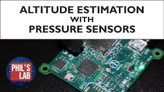 Altitude Estimation with Pressure Sensors (STM32, Firmware + Hardware) - Phils Lab #68