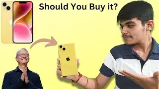 New YELLOW iPhone 14 💛✨ - What's New ?