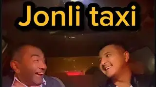 Jonli taxi hayratda 🤣