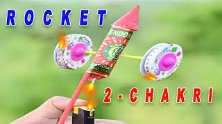 Chakri Rocket Combo - Diwali Experiments | Mr. Ashish