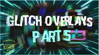 💎 15 Glitch Overlays Pack #5! TV Noise, Distortion Effects For Video Editing