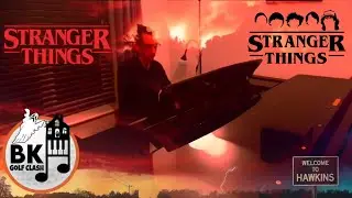 HAPPY HALLOWEEN: BK performs a Piano Cover of the STRANGER THINGS Theme Song (MUST SEE VIDEO)