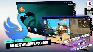 (2024) Smartgaga Best Version For Free Fire Low End PC | Smartgaga New Emulator For PC