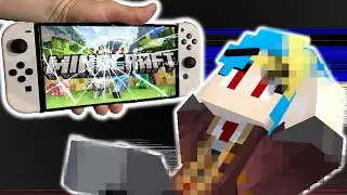 Java Purist plays Minecraft Switch Edition (it's BAD)
