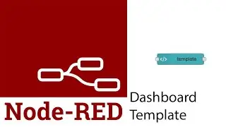 Node-Red: Dashboard Template Text Output