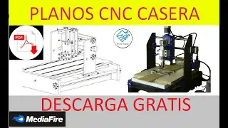 Cnc Casera Planos Para Descargar Gratis