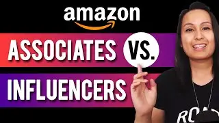 Amazon Associate VS Amazon Influencer - What is the difference?! 😲